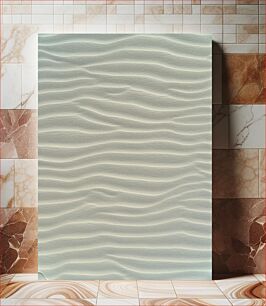 Πίνακας, Wavy Sand Patterns Κυματιστά σχέδια άμμου