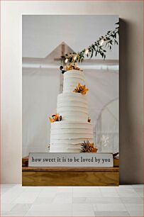 Πίνακας, Wedding Cake Γαμήλια τούρτα