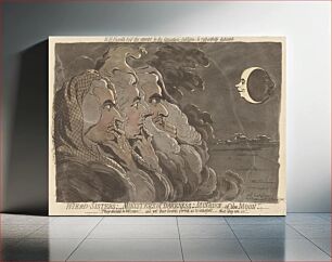 Πίνακας, Weird Sisters; Ministers of Darkness; Minions of the Moon (Thurlow, Pitt, and Dundas)
