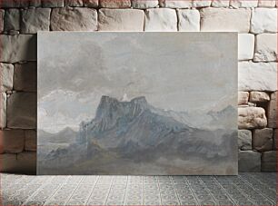 Πίνακας, Welsh Mountain Study