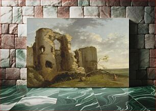 Πίνακας, West Gate of Pevensey Castle, Sussex