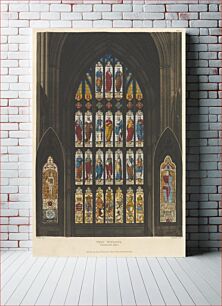 Πίνακας, West Windows, Westminster Abbey
