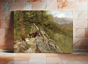 Πίνακας, Western Landscape, John Frederick Kensett