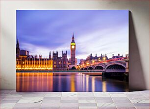 Πίνακας, Westminster at Dusk Westminster στο σούρουπο