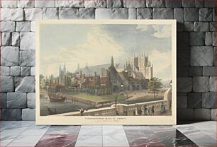 Πίνακας, Westminster Hall and Abbey