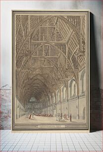 Πίνακας, Westminster Hall
