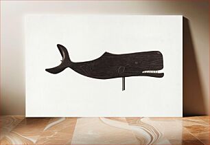 Πίνακας, Whale Weather Vane (ca. 1939) by Albert Ryder