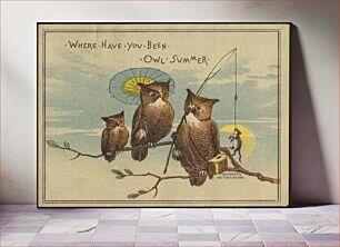 Πίνακας, Where have you been owl summer