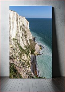 Πίνακας, White Cliffs by the Sea White Cliffs by the Sea