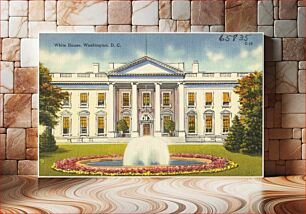 Πίνακας, White House, Washington, D. C