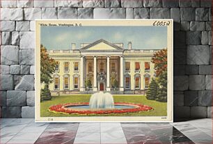 Πίνακας, White House, Washington, D. C
