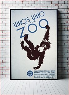 Πίνακας, Who's who in the zoo Illustrated natural history prepared by the WPA Federal Writers Project : On sale at all book stores, zoos, and museums