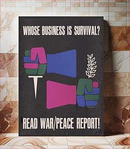 Πίνακας, Whose business is survival? Read war/peace report!