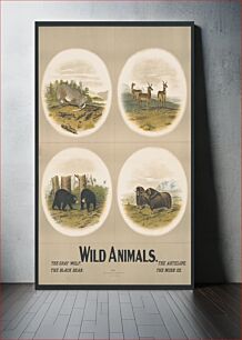Πίνακας, Wild animals no. 28