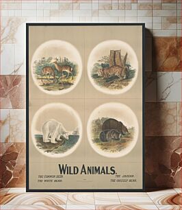 Πίνακας, Wild animals no. 29