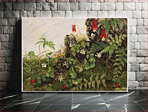 Πίνακας, Wild flowers no. 1