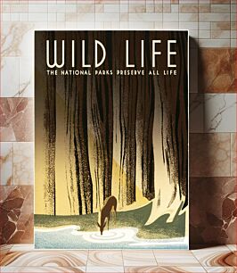 Πίνακας, "Wild life The national parks preserve all life