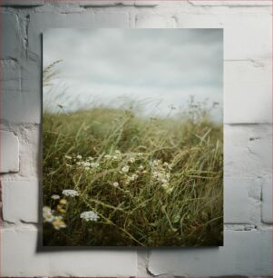 Πίνακας, Wildflowers in a Field Αγριολούλουδα σε ένα χωράφι