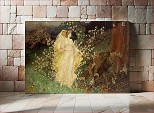 Πίνακας, William Blake Richmond - Venus and Anchises