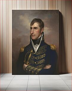 Πίνακας, William Henry Harrison by Rembrandt Peale