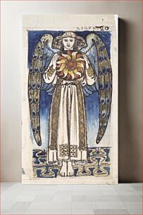 Πίνακας, William Morris - Day- Angel Holding a Sun