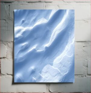 Πίνακας, Wind Patterns in Snow Μοτίβα ανέμου στο χιόνι