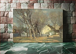 Πίνακας, Windham Village (c.1913–14) by Julian Alden Weir