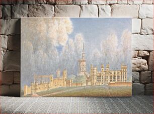 Πίνακας, Windsor Castle, Berkshire: Distant View from the South