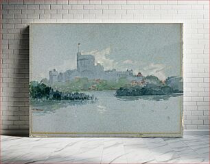 Πίνακας, Windsor Castle, England by Cass Gilbert