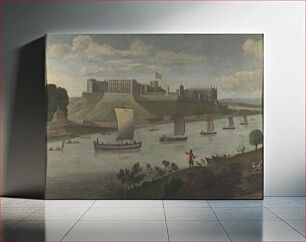 Πίνακας, Windsor Castle from the Buckinghamshire Bank