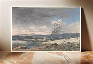 Πίνακας, Windswept Landscape by Louis Gabriel Moreau