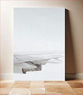 Πίνακας, Wing of an Airplane in Flight Πτέρυγα ενός αεροπλάνου σε πτήση