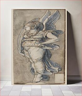 Πίνακας, Winged Victory by Giuseppe Cades