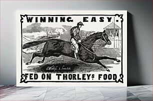 Πίνακας, Winning Easy, equestrian sports