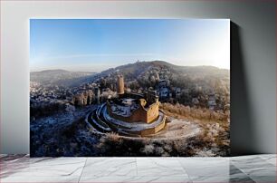 Πίνακας, Winter Castle Ruins Ερείπια του Χειμερινού Κάστρου