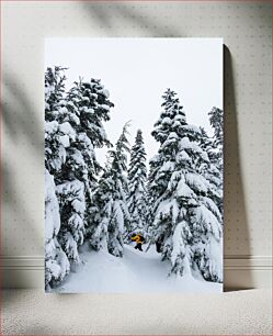 Πίνακας, Winter Forest Adventure Χειμερινή Περιπέτεια Δάσους