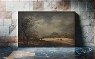 Πίνακας, Winter landscape by Frans De Momper