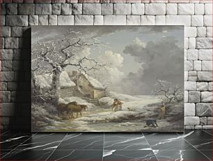 Πίνακας, Winter Landscape