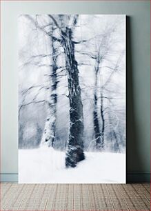 Πίνακας, Winter Trees in Abstract Winter Trees in Abstract
