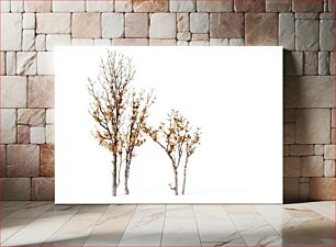 Πίνακας, Winter Trees Χειμερινά Δέντρα
