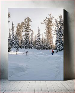 Πίνακας, Winter Wonderland Adventure Περιπέτεια της Χειμερινής Χώρας των Θαυμάτων