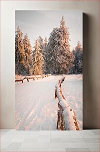 Πίνακας, Winter Wonderland Χειμερινή χώρα των θαυμάτων