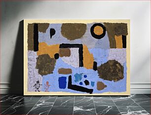 Πίνακας, With the two lost ones (1938) by Paul Klee