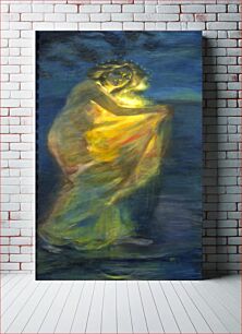 Πίνακας, Woman Clothed with the Sun by Alice Pike Barney