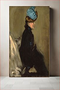 Πίνακας, Woman in Black by Alfred Henry Maurer