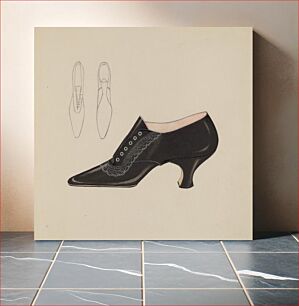 Πίνακας, Woman's Shoe (1935–1942) by Carl Schutz