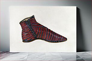 Πίνακας, Woman's Slipper (c. 1938) by Adele Brooks