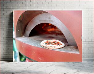 Πίνακας, Wood-Fired Pizza Oven Φούρνος πίτσας με ξύλα