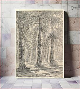 Πίνακας, Woodland Scene by Pieter George Westenberg