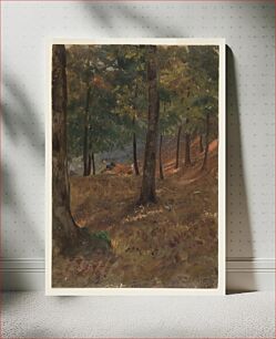 Πίνακας, Woodland Scene, Frederic Edwin Church
